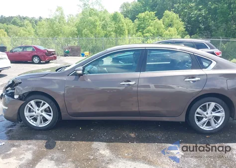 2014 Nissan Altima 2.5 Sl из США, поврежденный, VIN 1N4AL3AP4EC102552